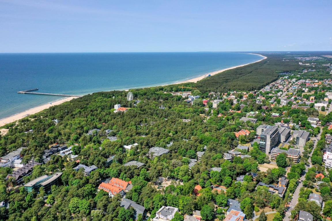 Palanga Sea View Apartment Exterior photo